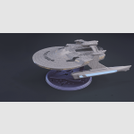 Star Trek USS Reliant ( With lighting Kit- custom made - Image 15