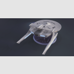 Star Trek USS Reliant ( With lighting Kit- custom made - Image 16