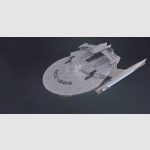 Star Trek USS Reliant ( With lighting Kit- custom made - Image 3