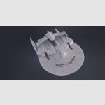 Star Trek USS Reliant ( With lighting Kit- custom made - Image 18