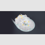 Star Trek USS Reliant ( With lighting Kit- custom made - Image 4