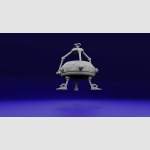 1/24 scale Space 1999 Eagle Transporter Vertical Grabber model -custom made - Image 5