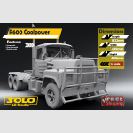 1:6 scale Mad Max The Road Worrier R600 Cool Power Truck- custom made - Image 1