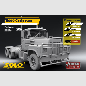 1:6 scale Mad Max The Road Worrier R600 Cool Power Truck- custom made