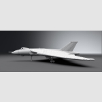1/48 scale Avro Vulcan ( with lighting kit) custom made model - Image 3
