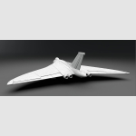1/48 scale Avro Vulcan ( with lighting kit) custom made model - Image 4