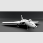 1/48 scale Avro Vulcan ( with lighting kit) custom made model - Image 5