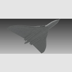 1/48 scale Avro Vulcan ( with lighting kit) custom made model - Image 6