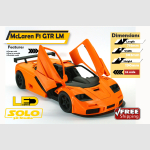 1/6 scale McLaren F1 GTR custom made model - Image 1