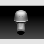 1/6 scale German WWII Head sculpt #3 custom made model - Image 2