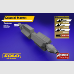 Colonial Movers studio scale model with lighting kit - custom made - Image 1