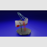 1/6 scale Star Wars X-wing Diorama custom made model - Image 3