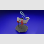 1/6 scale Star Wars X-wing Diorama custom made model - Image 2