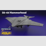 1/24 scale Sa-43 Hammerhead custom made model - Image 7