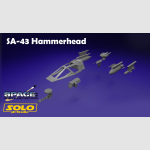 1/24 scale Sa-43 Hammerhead custom made model - Image 8