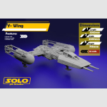 1/6 scale Star Wars Y Wing fighter custom made model - Image 1
