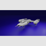 1/6 scale Star Wars Y Wing fighter custom made model - Image 2