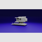 1/6 scale Bell UH-1 Vietnam Huey cargo cabin diorama custom scaled model - Image 2