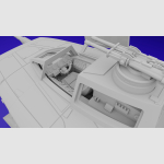 1/6 scale Star Wars Y Wing fighter cockpit Diorama - Image 5
