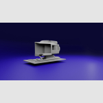 1/6 scale Bell UH-1 Vietnam Huey cargo cabin diorama custom scaled model - Image 4