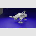 1/6 scale S.H.A.D.O Interceptor (concept)- custom  made model - Image 3