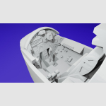 1/6 scale S.H.A.D.O Interceptor (concept)- custom  made model - Image 5