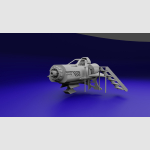 1/6 scale custom made Battle Star Galactica Colonial Viper cockpit - Image 2