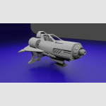 1/6 scale custom made Battle Star Galactica Colonial Viper cockpit - Image 4