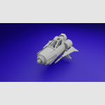 1/6 scale custom made Battle Star Galactica Colonial Viper cockpit - Image 5