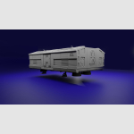 1/24 scale Space 1999 Eagle Rescue pod-custom made - Image 5