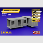 1/6 scale Modular ISO container custom made model - Image 1