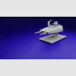 1/6 scale Star Wars Y Wing fighter cockpit Diorama - Image 2
