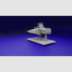 1/6 scale Star Wars Y Wing fighter cockpit Diorama - Image 3