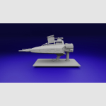 1/6 scale Star Wars Y Wing fighter cockpit Diorama - Image 4