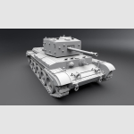 1.6 scale British WWII Cromwell tank  custom made model - Image 4
