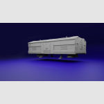 1/24 scale Space 1999 Eagle Rescue pod-custom made - Image 3