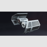 1/34 scale Tie Bomber custom made model - Image 4