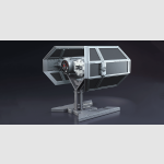1/34 scale Tie Bomber custom made model - Image 5