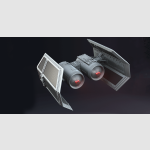 1/34 scale Tie Bomber custom made model - Image 6