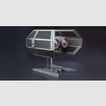 1/34 scale Tie Bomber custom made model - Image 8