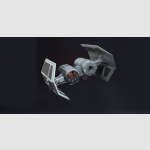 1/34 scale Tie Bomber custom made model - Image 9