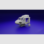1/6 scale Black Hawk cockpit diorama custom made model - Image 2