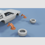 1/6 custom made scale Back to the Future  DeLorean DMC-12 Time machine - Image 8