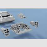 1/6 custom made scale Back to the Future  DeLorean DMC-12 Time machine - Image 12